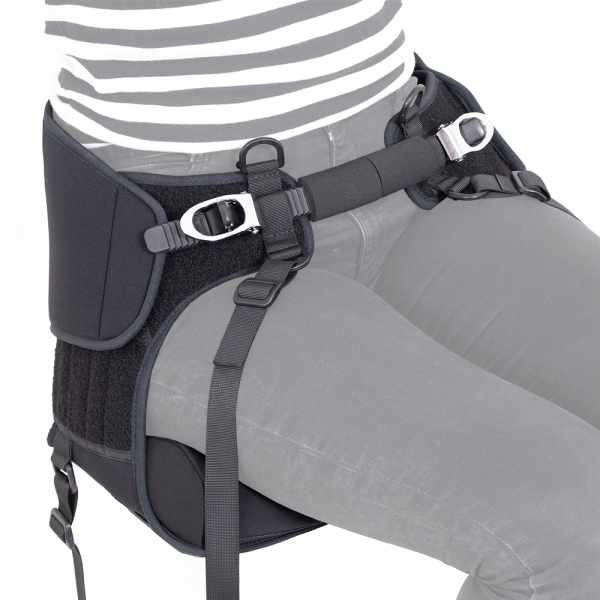 Pelvic positioning support with orthopedic wedges FP-16