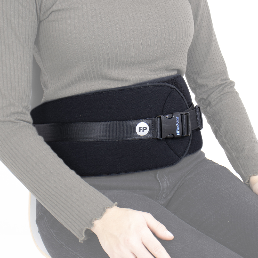 Dynamic wrap around abdominal belt FP-18