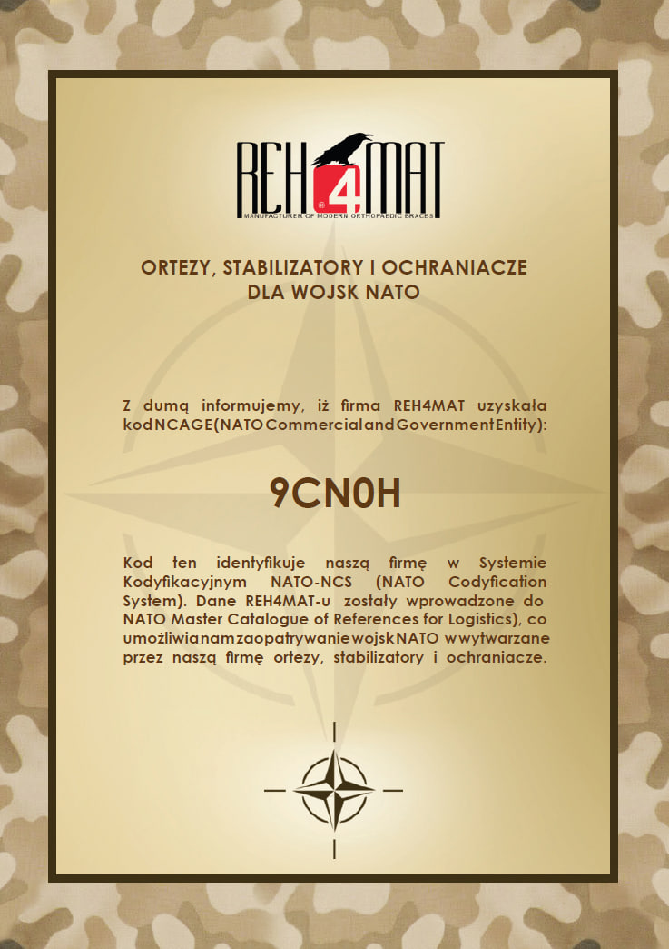 Firma REH4MAT uzyskała kod NCAGE