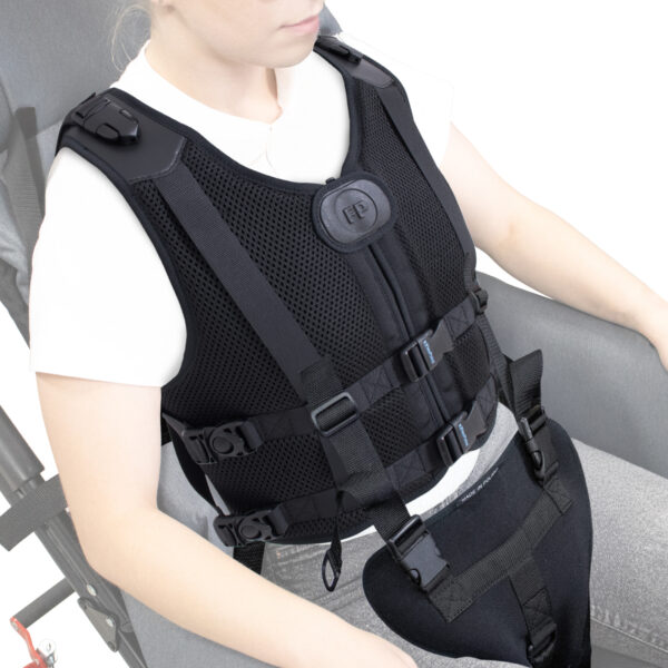 FP-36 Dynamic 6-point chest vest AIR with pelvic stabilizer