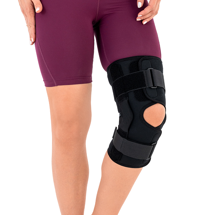 Orteza kolana AS-KX-02 CZARNA